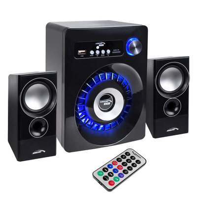 Kutia zanore kompjuteri Audiocore AC910, 2.1, Bluetooth, e zezë