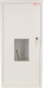 Електрична распределителна кутија Washbasin RW-3P Z/E, 1 поле, IP30, метална, бела