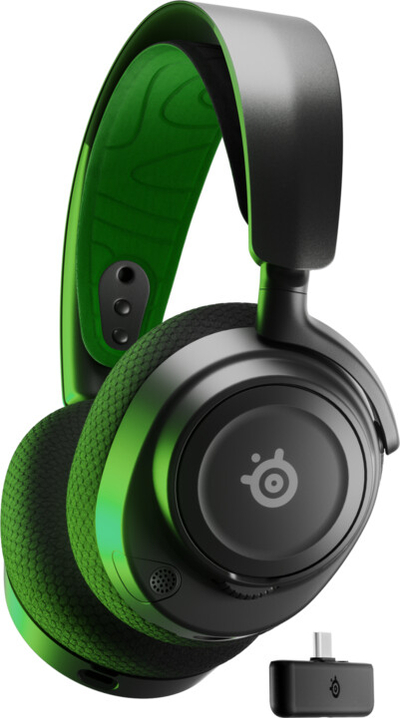 Слушалки SteelSeries Arctis Nova 7X, црна боја
