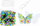 Set rruaza hekuri Knorr Prandell Butterfly, për hekurosje, shumëngjyrëshe