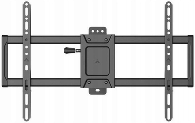Mbajtëse murale TV Gembird TWM-37-FM, 37"–90", 50 kg, e zezë