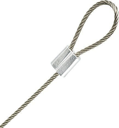 Set kabllo sigurie për kamera Mantona Safety Line, çelik inoksi 40cm dhe 100cm, e zezë me argjend