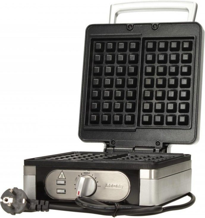 Toster për waffle MPM MGO13, i argjendtë / zi