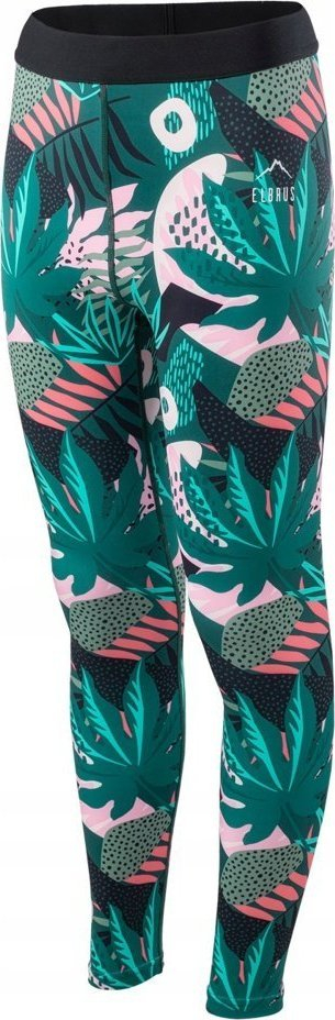 Leggins për vajza Elbrus Nanna Tg Jr 92800398471, poliester spandex, shumëngjyrëshe