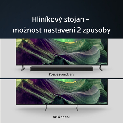 Televizor Sony Bravia KD-55X85L, 55" (139cm), i zi