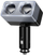 Karikues veture HOCO Adjustable Angle, PD 45W 48W, USB C, i zi e argjendtë
