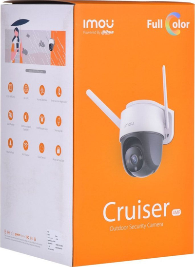 Kamerë IMOU Cruiser, e bardhë