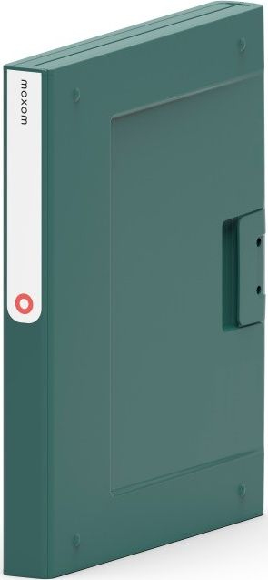 Dosje ORPLAST New 4-ring (803-SNB35-GR), A4, 35mm, e gjelbër