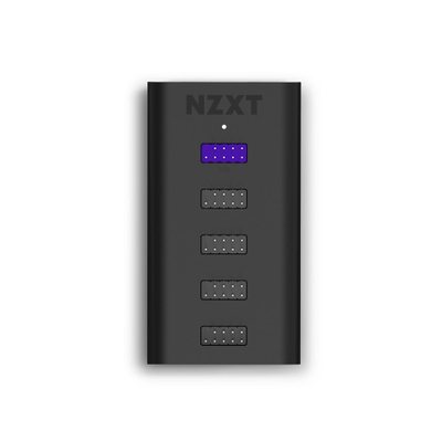 Hub i brendshëm USB NZXT AC-IUSBH-M3, 4 porta USB 2.0, i zi