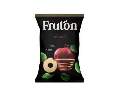 Çips Fruton Red Apple, 40g