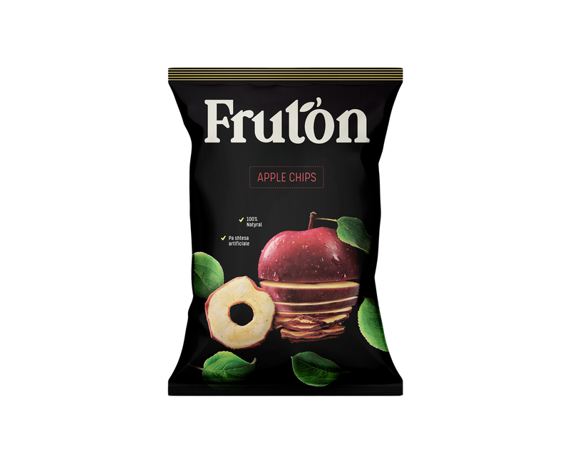 Çips Fruton Red Apple, 40g
