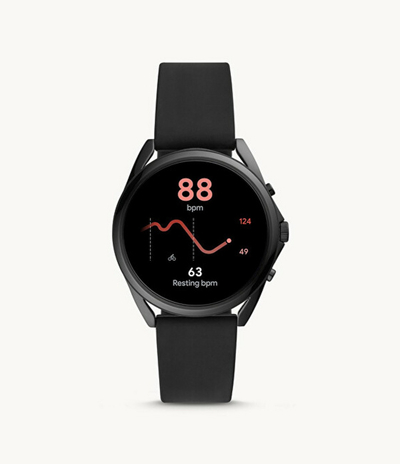 Orë smart Fossil Gen 5 LTE, e zezë