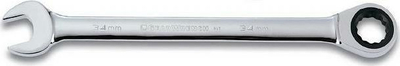 Çelës kombinues me ratchet SATA ST43217ST, 27mm, çelik krom vanadium, argjendtë