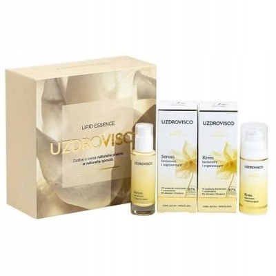 Set kozmetik Uzdrovisco Lipid Essence, krem 50ml, serum 30ml