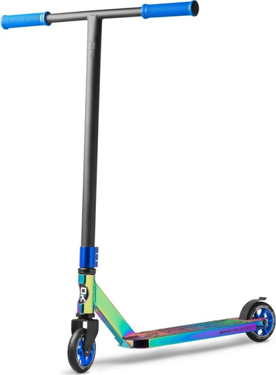Trotinet freestyle Soke Pro Street, rrota 110 mm, deri 100 kg, neokrom