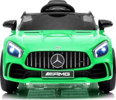 Makine elektrike për fëmijë Lean Sport Mercedes AMG GT R, 12V, telekomandë prindërore, e gjelbër