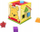 Lodër druri Disney Winnie the Pooh, sorter formash, kube edukative, shumëngjyrëshe
