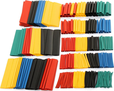 Set tuba termo tkurrës EUROKOMP E5988, 328 copë, poliolefini, shumëngjyrëshe