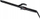 Mashkullues flokësh Babyliss Pro Titanium Diamond, 19mm, profesional, i zi