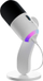 Mikrofon Logitech G Yeti GX (988-000576), 60Hz-18500kHz, USB/USB-C, i bardhë