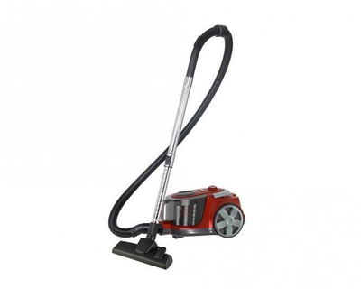 Fshesë me korent Lentz Cyclone, 700W, pa qese, e kuqe