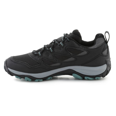 Планинарски чевли Merrell West Rim Sport GTX W, GORE-TEX, ѓон Vibram, сиви