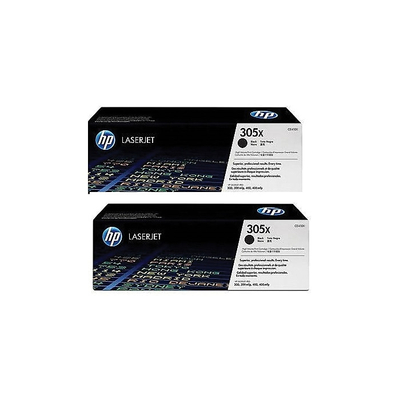 Toner HP 305X CE410XD, original, paketë 2 copë, i zi