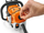 Sharrë zinxhiri STIHL MS 500i Light, benzinë, portokalli e bardhë