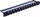 Patch panel Techly 367836, 24x RJ45 Cat6a UTP, 1U, i zi