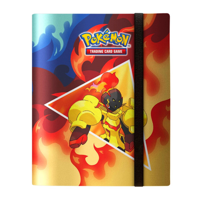Album kartash Ultra Pro Pokemon Armarouge &amp; Ceruledge, 9 xhepa, 360 karta, shumëngjyrësh