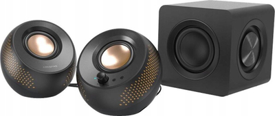 Altoparlantë Bluetooth Creative Pebble X Plus, 2.1 kanale, 30W, i zi