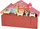 Set loje Moose Toys Bluey Family House, shpi lodër me mobilje, figurë Bluey, shumëngjyrëshe