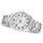Ora dore Casio Collection MTP-1302PD-7BVEF, kuarc, për meshkuj, argjendtë