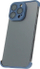 Mbështjellës bumper Mocco Mini për iPhone 14, kompakt, blu