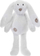 Lepur lodër pelushi Beppe Missimo, 34 cm, i bardhë