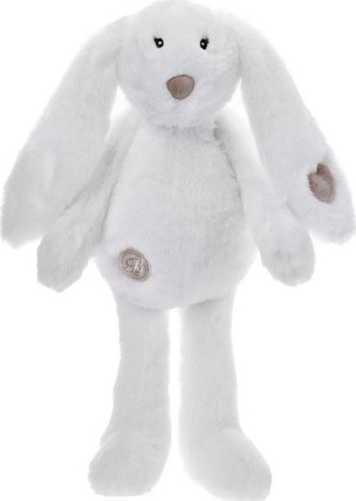 Lepur lodër pelushi Beppe Missimo, 34 cm, i bardhë