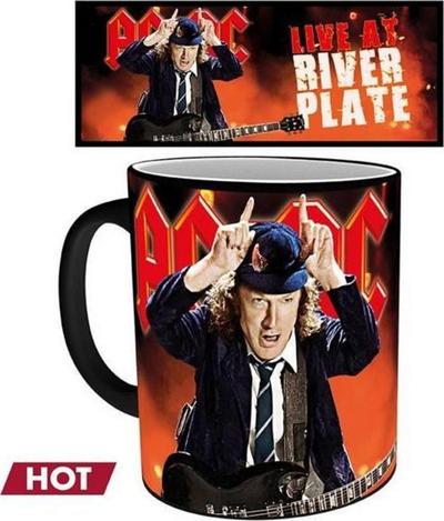 Gotë ABYstyle AC / DC, 320ml, shumëngjyrëshe
