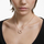 Qafore për femra Swarovski Admiration 5636958, artë rozë