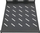 Raft rack ExtraLink Shelf 1U, 350mm, 19", i zi