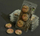 Baza dekorative Gamers Grass RoundLip Badlands, 50 mm, set 3 copë