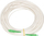 Kabllo optike ExtraLink Patchcord SC APC SC APC SM G657A2, 30m, 3.0mm, e bardhë