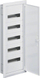 Orman shpërndarës Hager FW512FT, 5 x 12 module, montim i fshehtë, i bardhë