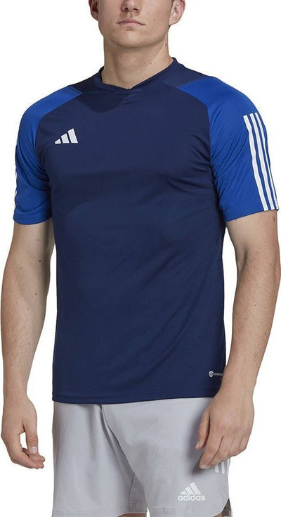 Fanellë futbolli adidas Tiro 23 Competition M HK7637, AEROREADY, për burra, blu navy