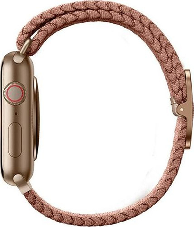 Rrip ore Uniq Aspen për Apple Watch 44/45mm, material i endur, rozë