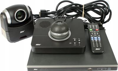Mbajtëse VESA AVer VB342 Pro, montim për videokonferencë, metalike, e zezë