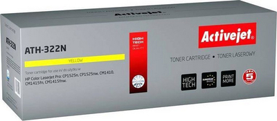 Toner Activejet CE322A (ATH-322N), i verdhë