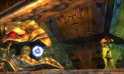 Lojë Nintendo Metroid Samus Returns, aksion aventurë, Nintendo 3DS