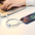 Kabllo USB Lightning Baseus Superior CALYS-A02, 1m, 2.4A, e bardhë