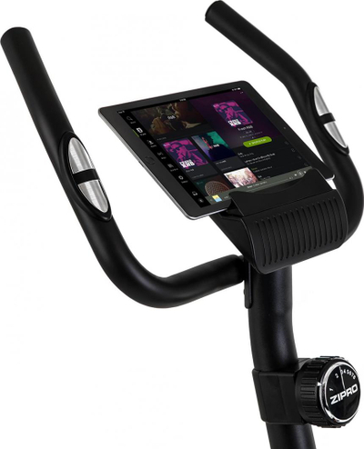 Biçikletë magnetike fitnesi Zipro Beat RS, e zezë / bardhë