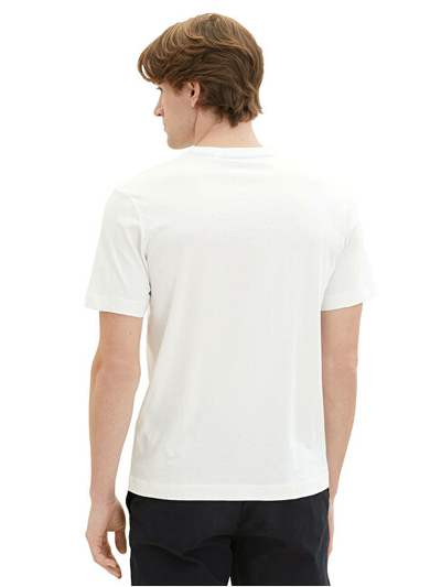 Maicё Tom Tailor Regular Fit, e bardhё